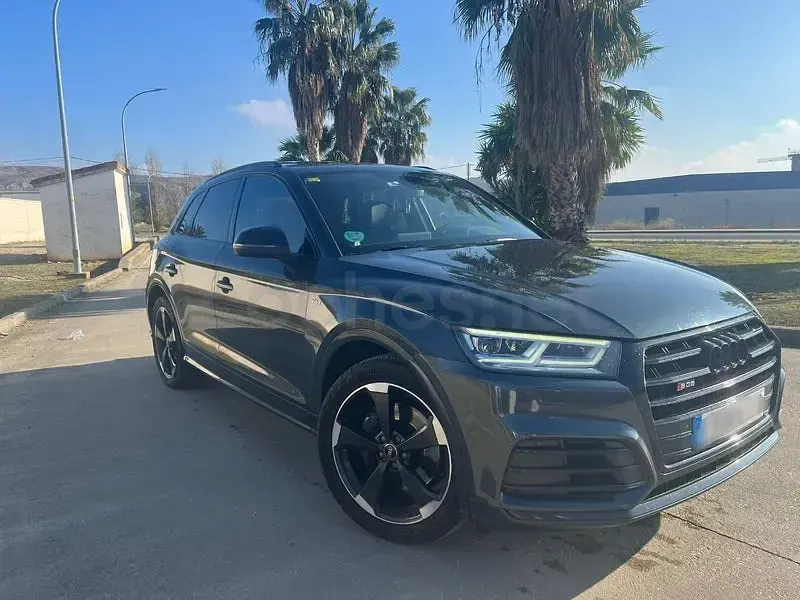 Usado Audi SQ5 Premium 354 CV (260 kW) 2018 Gris / plata SUV