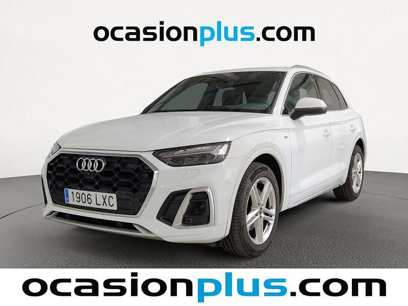 Blanco Usado 2022 Audi Q5 S-Line SUV | 29.991 € (Super precio) - Imagen 1/4