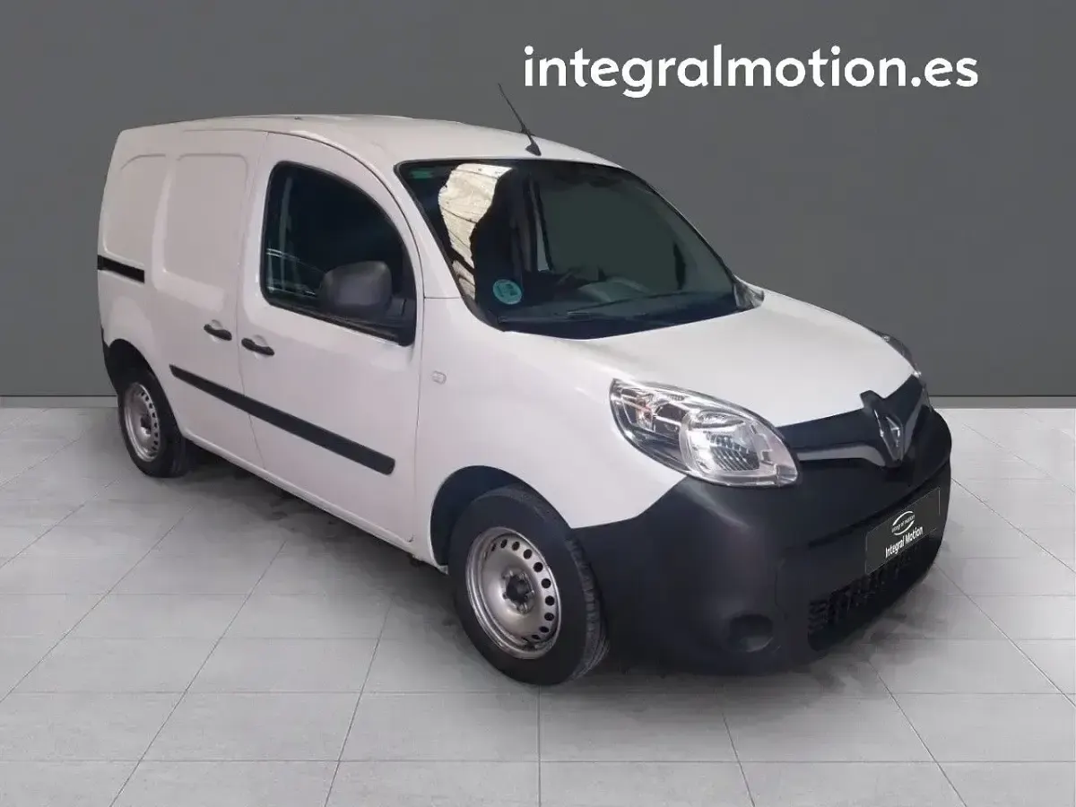 Usado Renault Kangoo 80 CV (58 kW) 2021 Blanco Van