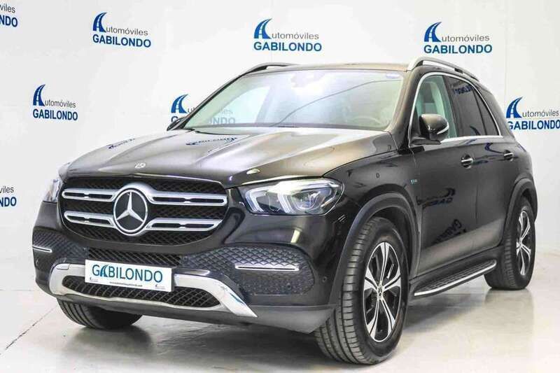 Negro Usado 2020 Mercedes GLE350 SUV | 52.900 € (Un poco caro) - Imagen 1/4