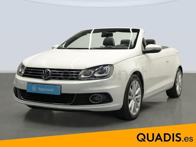 Usado VW Eos 140 CV (102 kW) 2014 Blanco Descapotable
