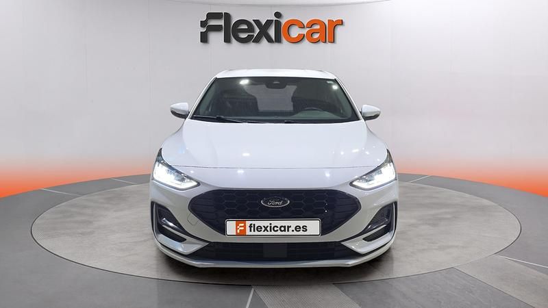Usado Ford Focus ST-Line X 125 CV (91 kW) 2023 Blanco Berlina
