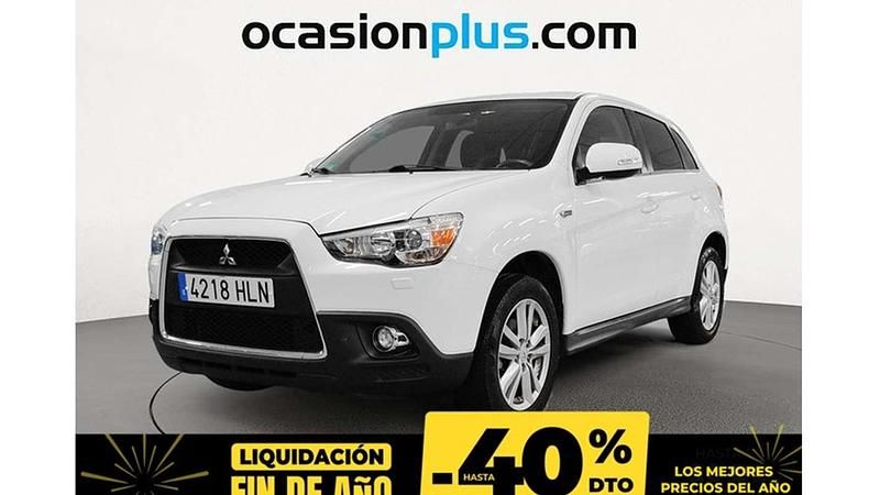 Blanco Usado 2012 Mitsubishi ASX Motion SUV | 10.450 € (Precio justo) - Imagen 1/4