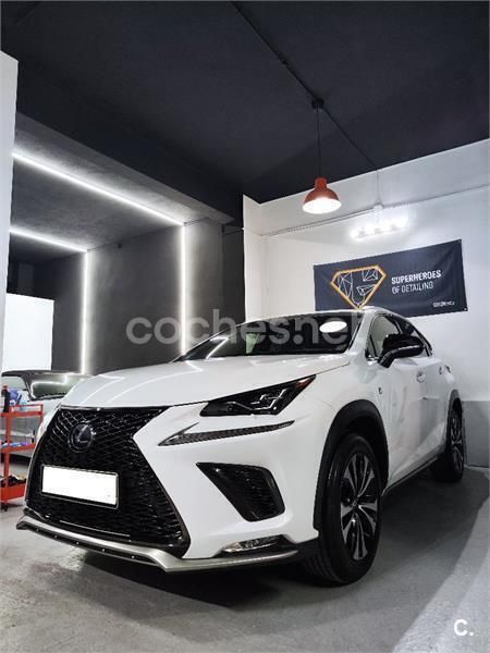 Blanco Usado 2019 Lexus NX300h Sport Line SUV | 25.490 € (Super precio) - Imagen 1/4
