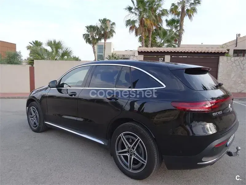 Usado Mercedes EQC400 300 kW (408 CV) 2023 Eléctrico SUV