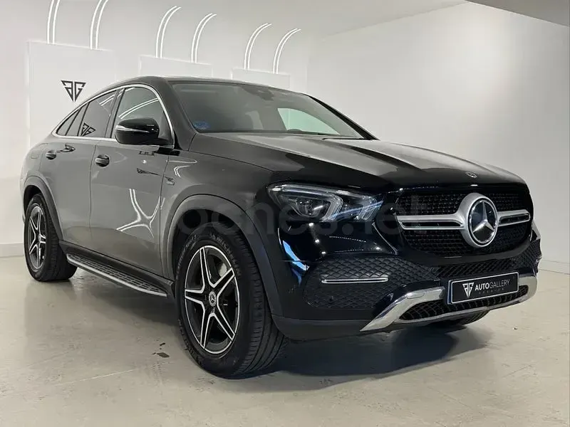 Usado Mercedes GLE350 333 CV (244 kW) 2021 Negro SUV