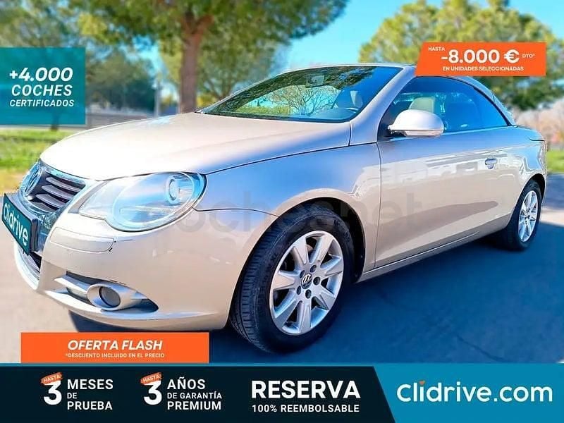 Usado VW Eos 210 CV (154 kW) 2006 Beige Descapotable