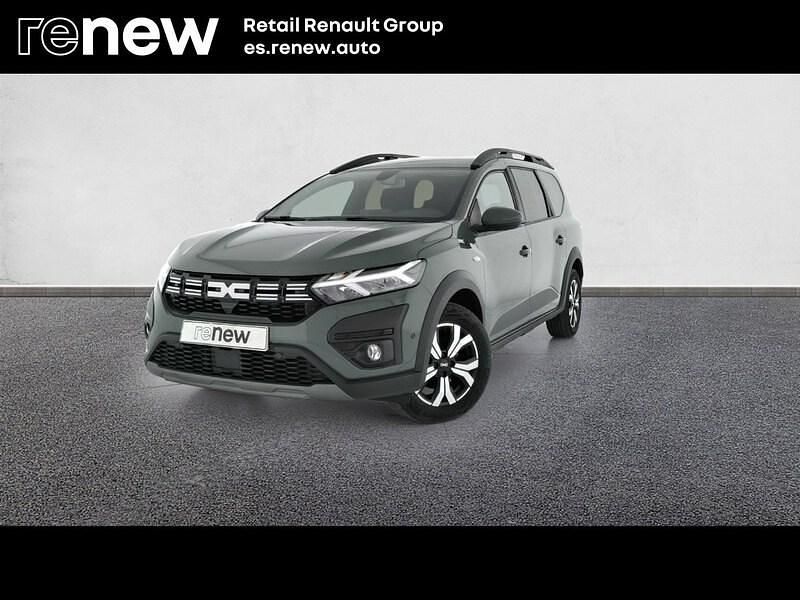 Begagnad Dacia Jogger Expression 110 HK (80 kW) 2024 Brun Minibuss
