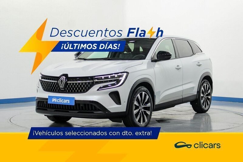 Blanco Usado 2024 Renault Austral Techno SUV | 31.190 € (Precio justo) - Imagen 1/4