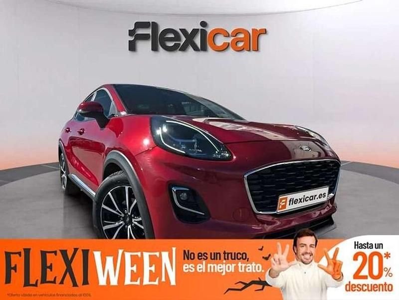 Rojo Usado 2020 Ford Puma Titanium SUV | 15.290 € (Buen precio) - Imagen 1/4