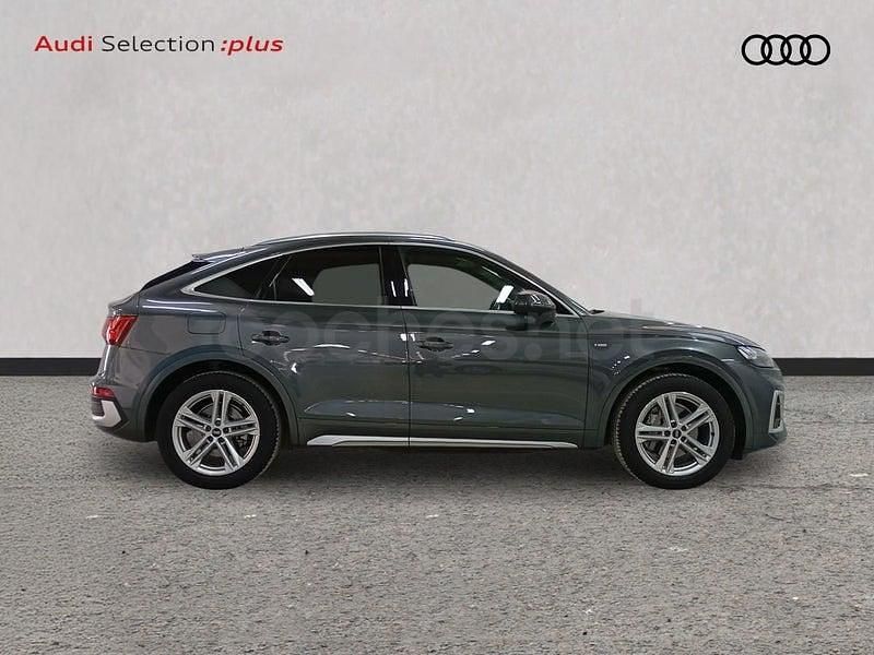 Usado Audi Q5 Sportback S-Line 163 CV (119 kW) 2022 Gris / plata SUV