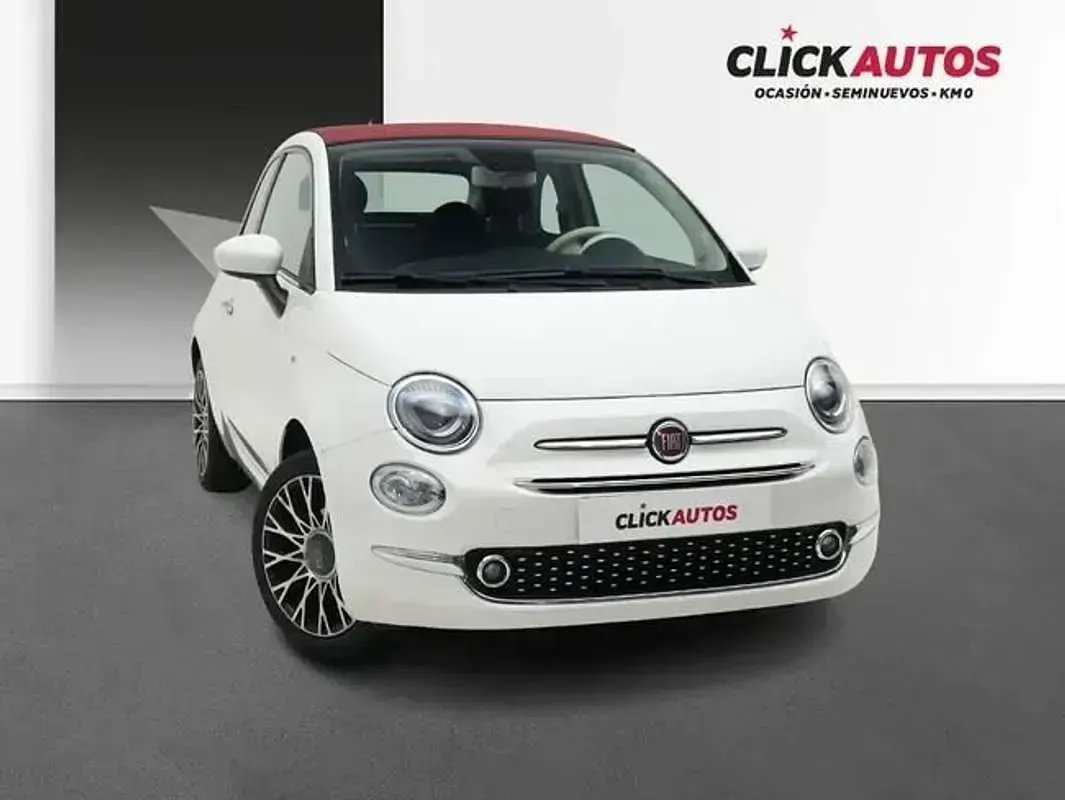 Usado Fiat 500 Dolcevita 71 CV (52 kW) 2023 Blanco Descapotable