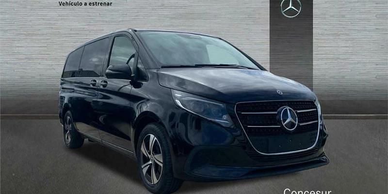 Nuevo Mercedes V220 Style 163 CV (119 kW) 2025 Negro Monovolumen
