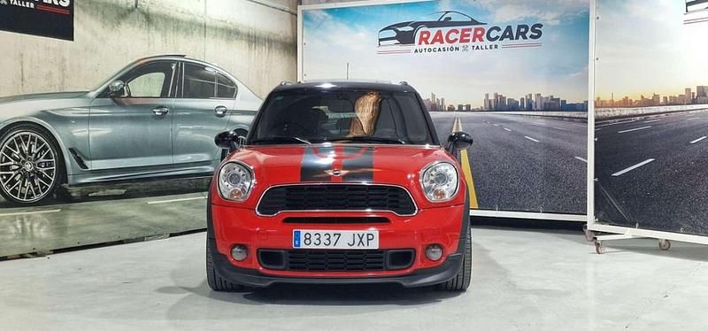 Usado Mini Cooper S Countryman 184 CV (135 kW) 2011 Rojo SUV