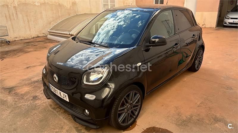 Negro Usado 2018 Smart ForFour Passion Berlina | 12.000 € (Un poco caro) - Imagen 1/4