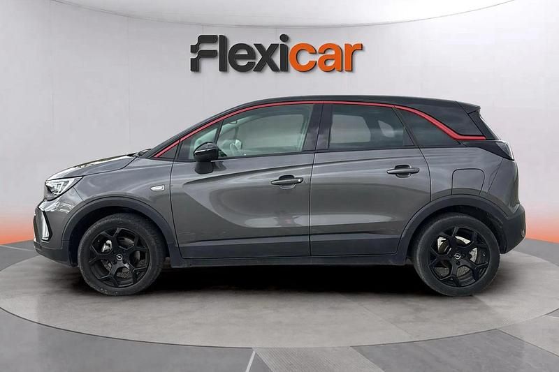 Usado Opel Crossland X GS Line 110 CV (80 kW) 2022 Gris SUV