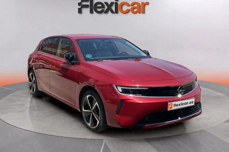 Rojo Usado 2023 Opel Astra Elegance Berlina | 21.190 € (Precio justo) - Imagen 1/4