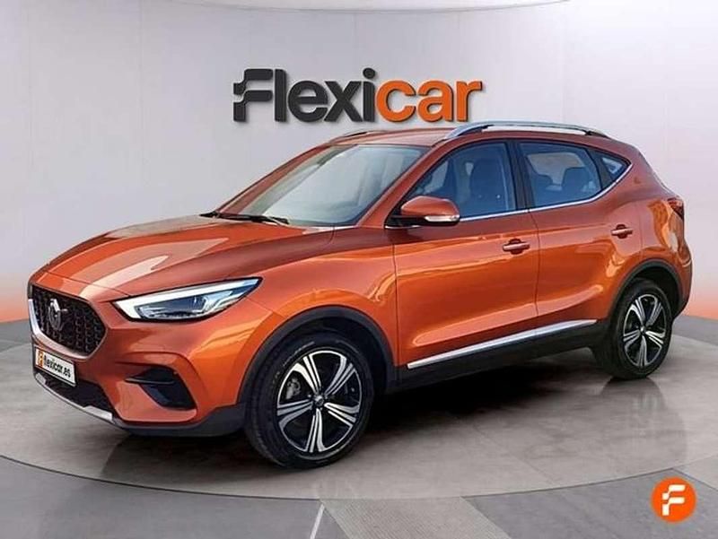 Usado MG ZS Comfort 116 CV (85 kW) 2025 Naranja SUV