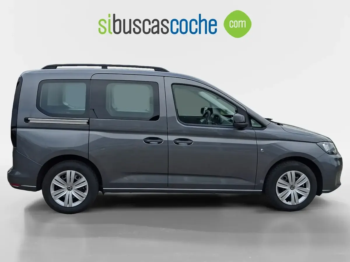 Nuevo VW Caddy 116 CV (85 kW) 2026 Gris/plata Monovolumen