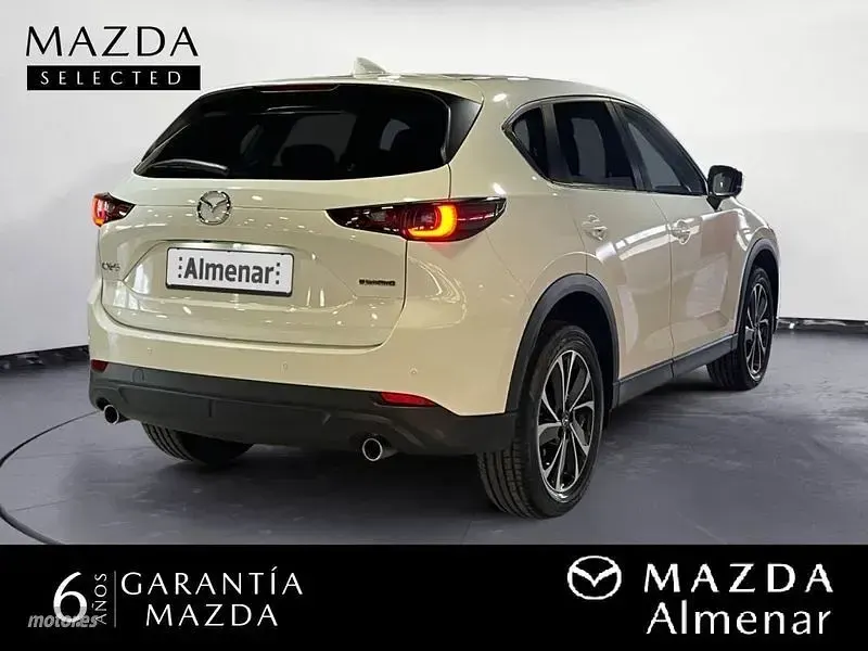 Usado Mazda CX-5 165 CV (121 kW) 2023 Blanco SUV