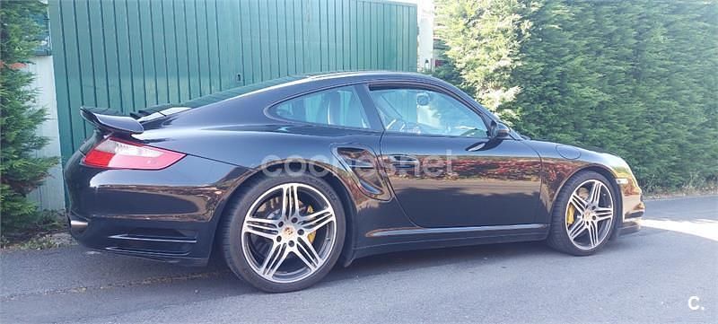 Usado Porsche 911 Turbo 480 CV (353 kW) 2007 Negro Coupe