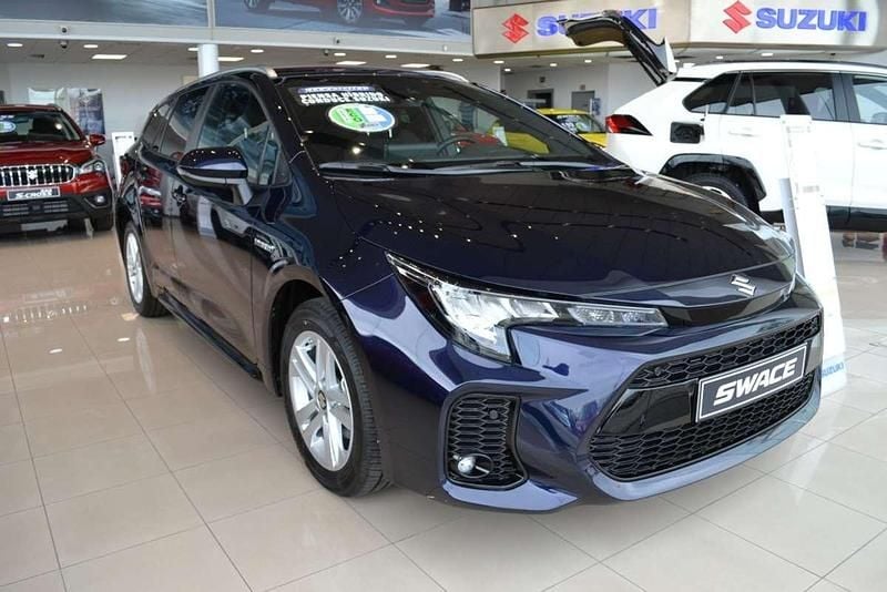 Azul Nuevo 2025 Suzuki Swace Familiar | 26.050 € - Imagen 1/4