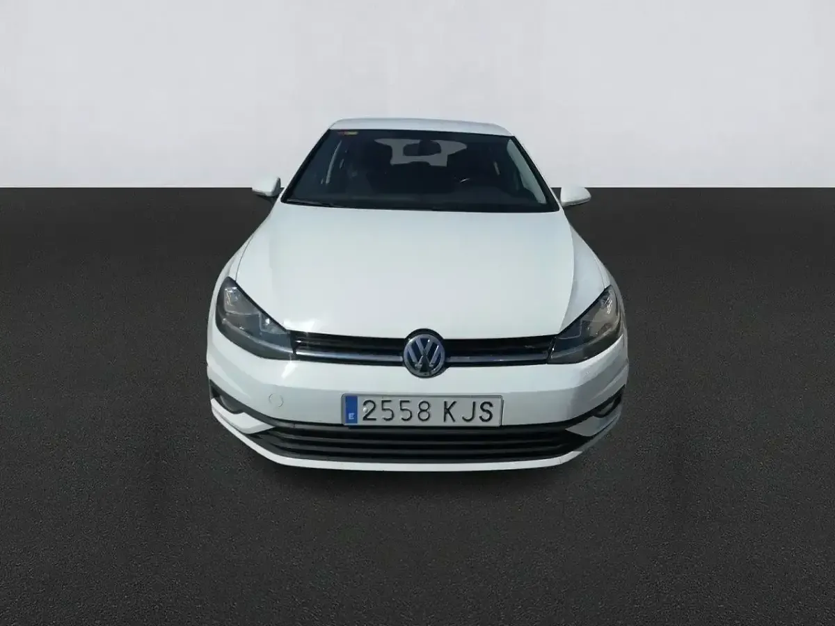 Usado VW Golf VII Edition 115 CV (84 kW) 2018 Blanco Utilitario