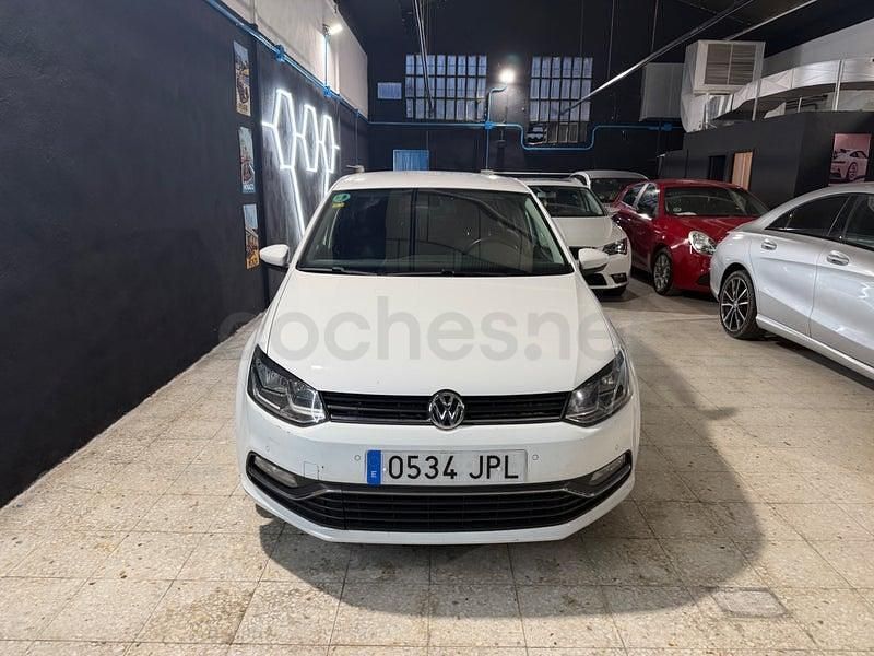 Usado VW Polo Advance 90 CV (66 kW) 2016 Blanco Berlina