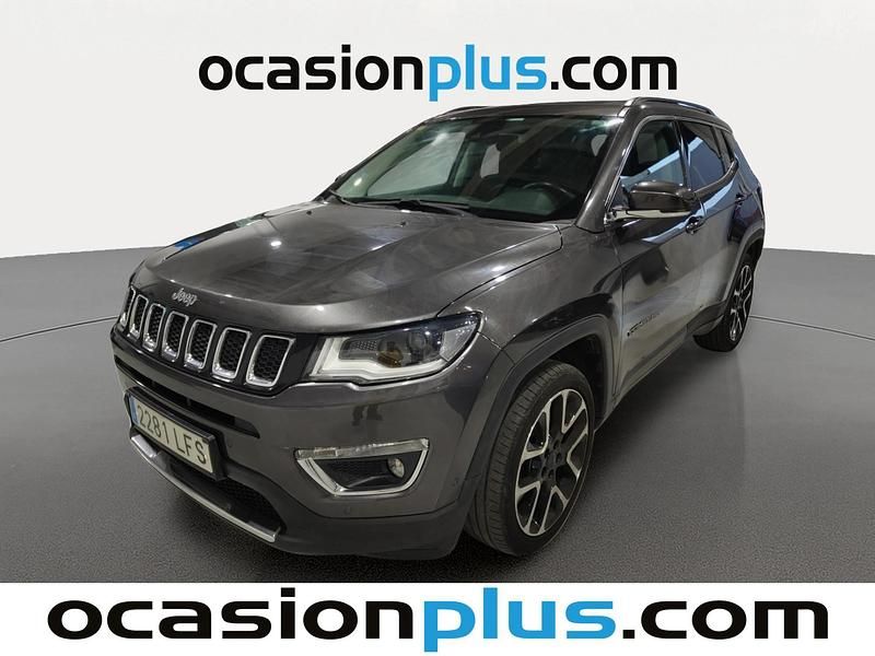 Gris Usado 2020 Jeep Compass Limited SUV | 17.719 € (Precio justo) - Imagen 1/4