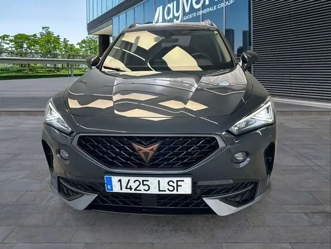Usado Cupra Formentor 150 CV (110 kW) 2021 Gris SUV