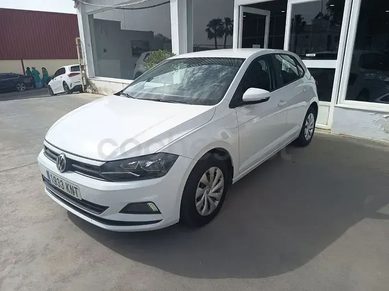 Używany VW Polo Edition 80 KM (58 kW) 2018 Biały Hatchback