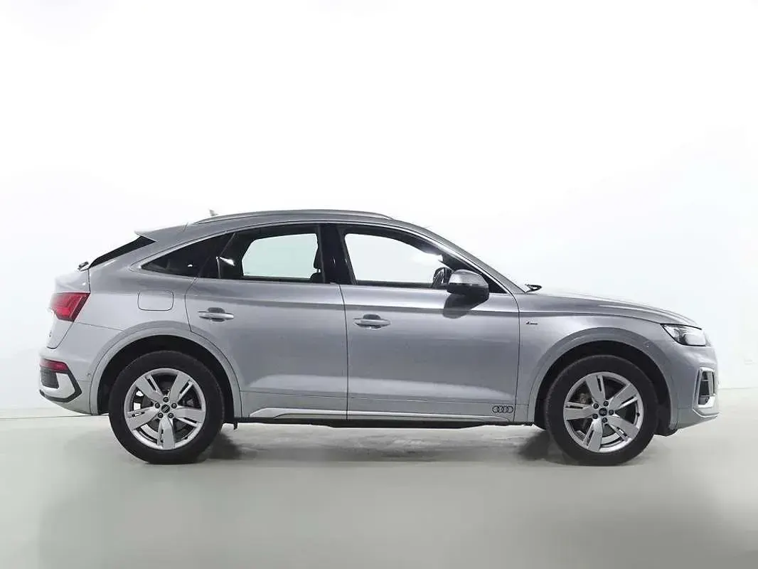 Usado Audi Q5 Sportback S-Line 204 CV (150 kW) 2022 Gris SUV