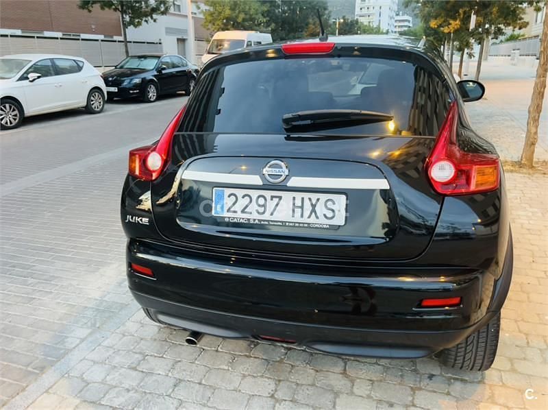 Usado Nissan Juke Tekna 117 CV (86 kW) 2014 Negro SUV