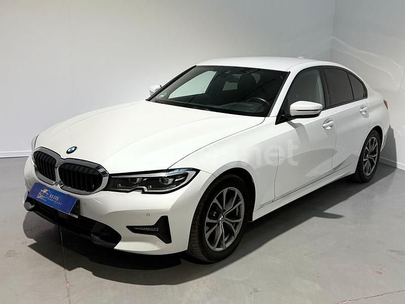 Usado BMW 320 184 HP (135 kW) 2020 Branco Sedan