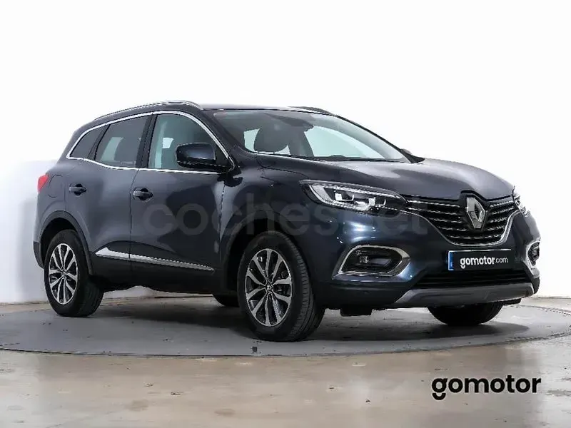 Usado Renault Kadjar Life 140 CV (102 kW) 2021 Gris / plata SUV