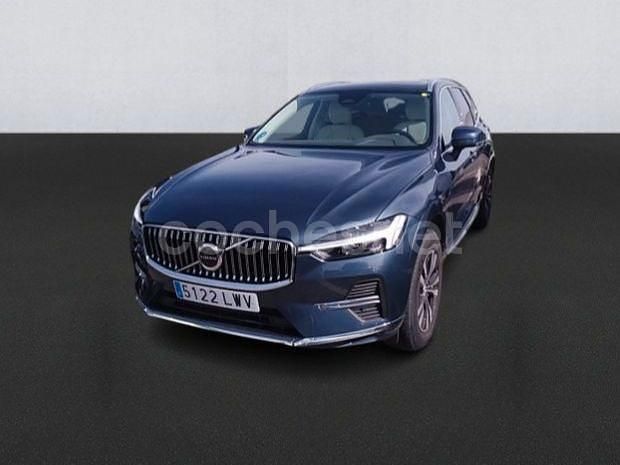 Azul Usado 2022 Volvo XC60 Core SUV | 34.600 € (Buen precio) - Imagen 1/4