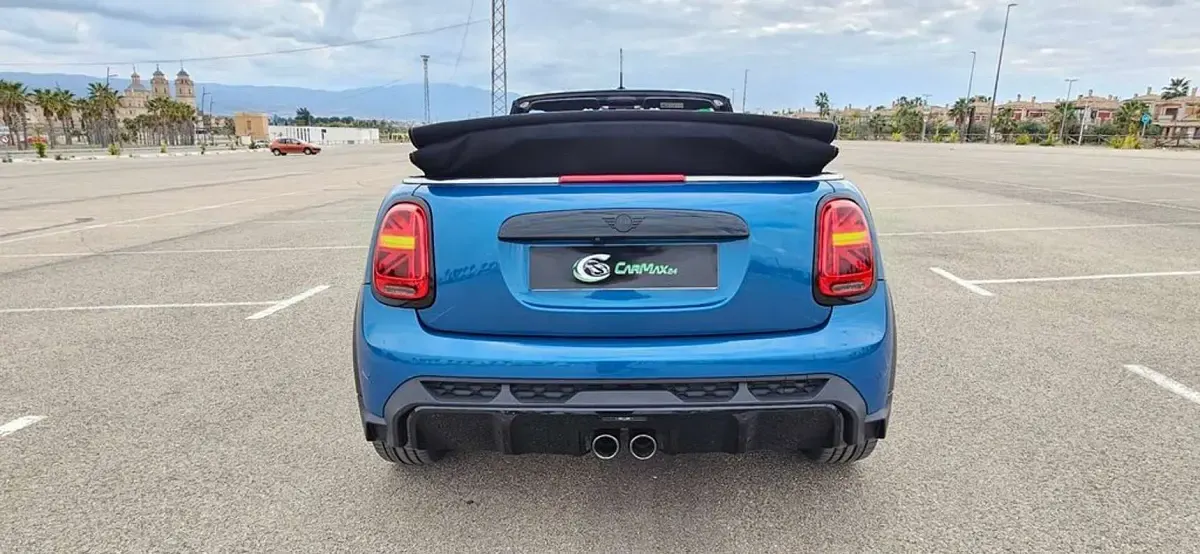 Usado Mini Cooper S Cabriolet 178 CV (130 kW) 2021 Azul Descapotable