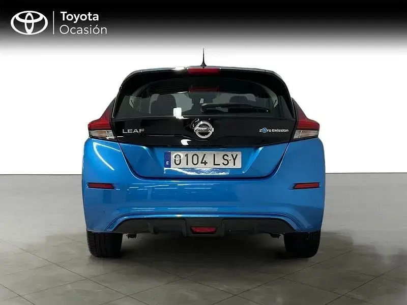 Usado Nissan Leaf Acenta 110 kW (150 CV) 2021 Utilitario