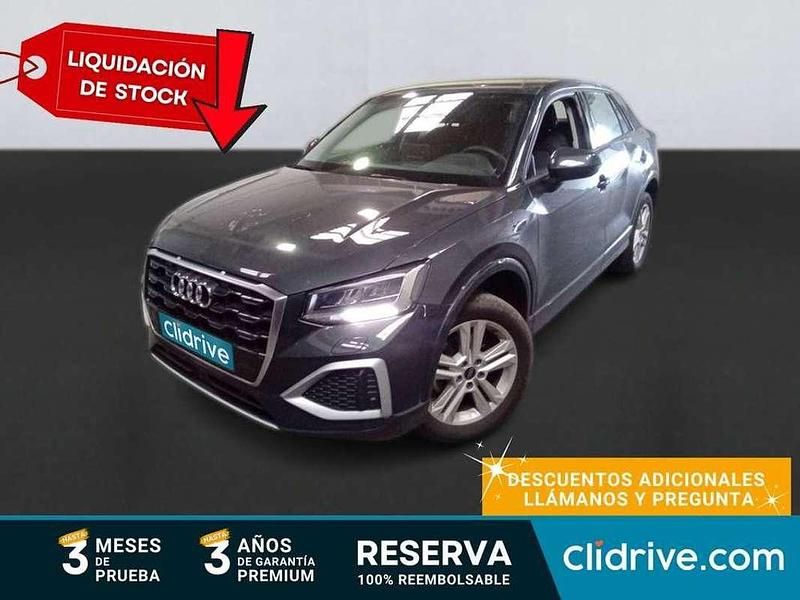 Usado Audi Q2 Advanced Plus 116 HP (85 kW) 2024 Cinzento SUV