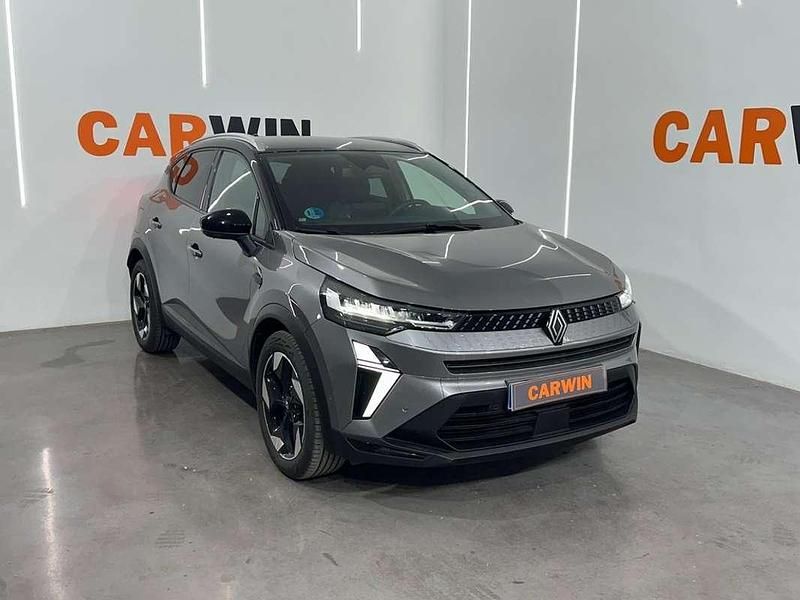 Usado Renault Captur Techno 101 CV (74 kW) 2025 Gris SUV