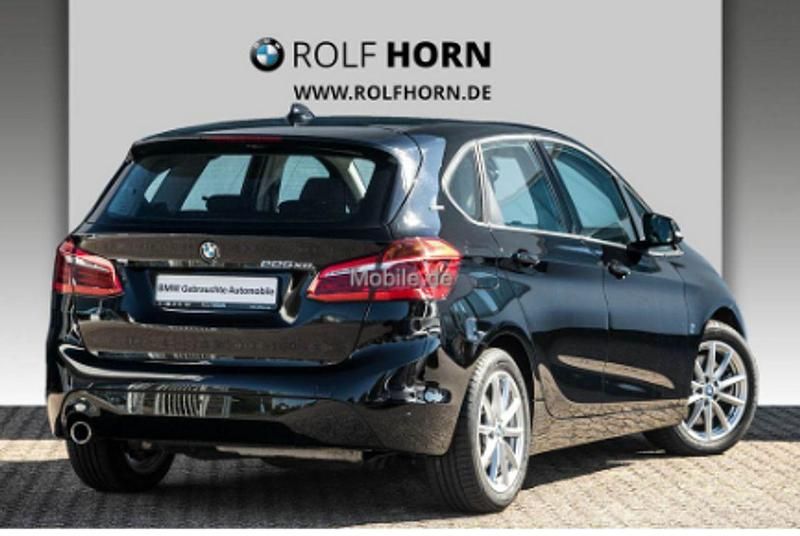 Usado BMW 225 Active Tourer 2019 Negro Monovolumen