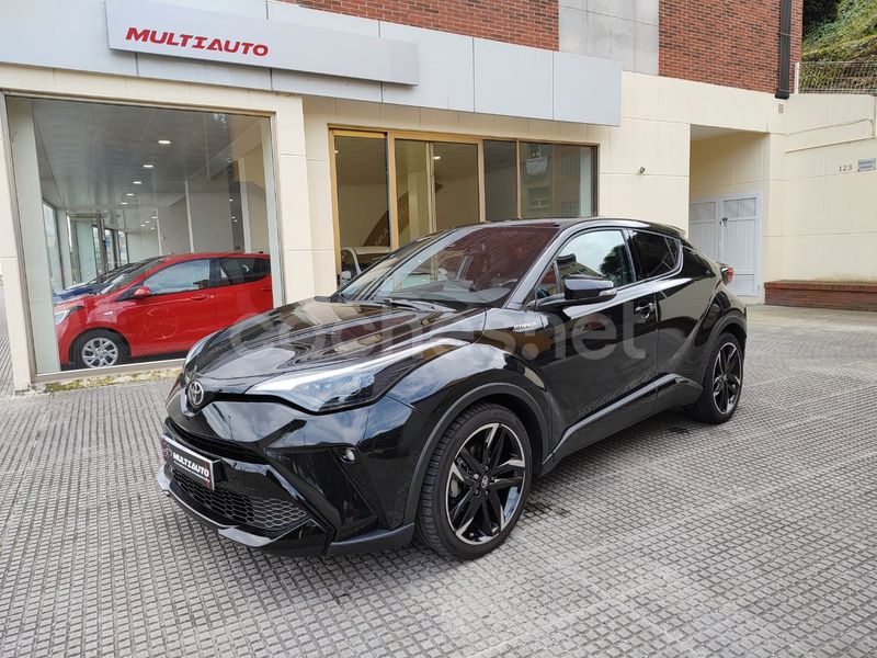 Negro Usado 2020 Toyota C-HR Edition SUV | 27.990 € (Caro) - Imagen 1/4