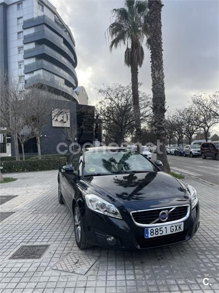 Negro Usado 2010 Volvo C70 Momentum Descapotable | 15.600 € - Imagen 1/4