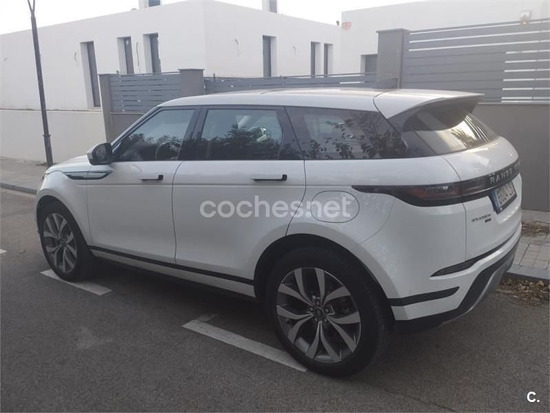 Blanco Usado 2021 Land Rover Range Rover evoque S SUV | 33.100 € (Un poco caro) - Imagen 1/3