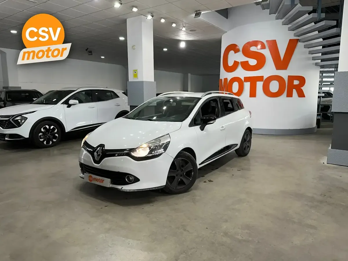 Usado Renault Clio Dynamique 90 CV (66 kW) 2016 Familiar