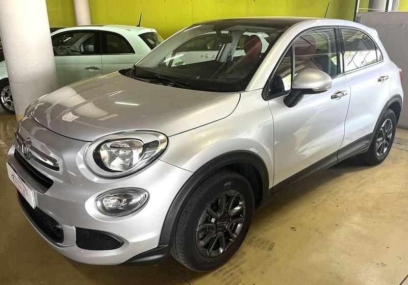 Plateado Usado 2017 Fiat 500X Pop Star SUV | 13.900 € (Caro) - Imagen 1/4