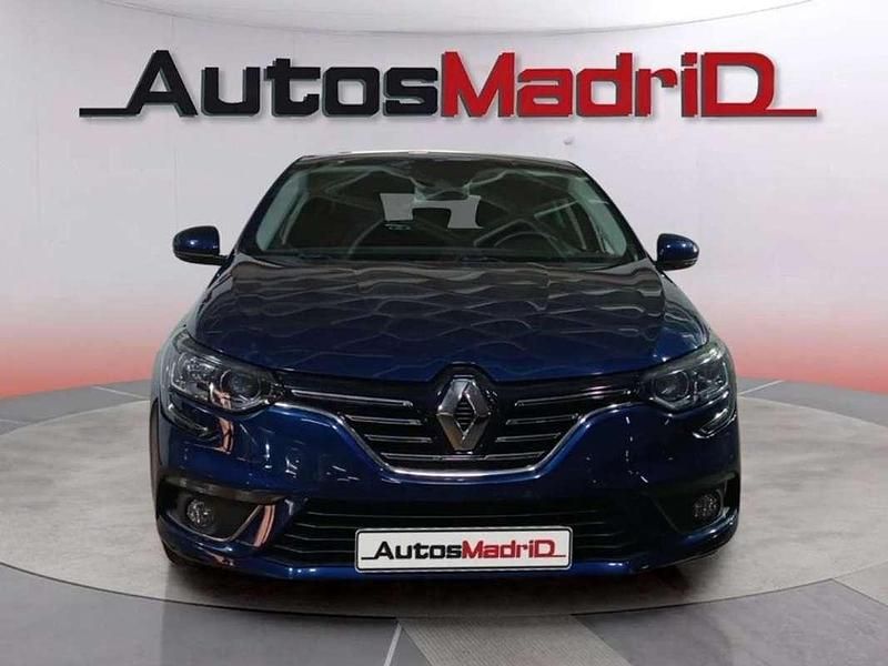 Usado Renault Mégane IV Zen 131 CV (96 kW) 2017 Azul Utilitario