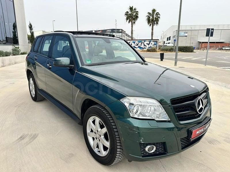 Usado Mercedes GLK350 231 CV (169 kW) 2010 Verde SUV