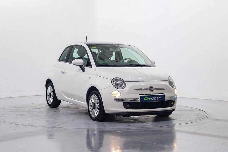 Usado Fiat 500 Lounge 69 CV (50 kW) 2015 Blanco Berlina