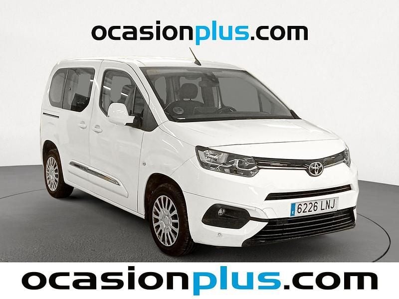 Usado Toyota Proace City City 102 CV (75 kW) 2021 Blanco Monovolumen